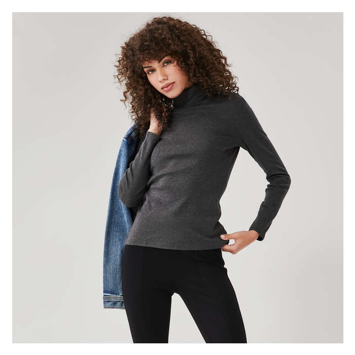 Women's Organic Cotton Turtleneck